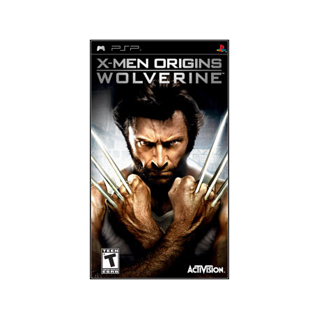 X-MEN ORIGINS WOLVERINE [ENG] (Używana) PSP