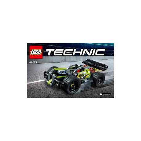 lego technic 42072 (nowa)