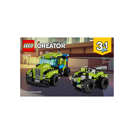 LEGO CREATOR 31074 (nowa)