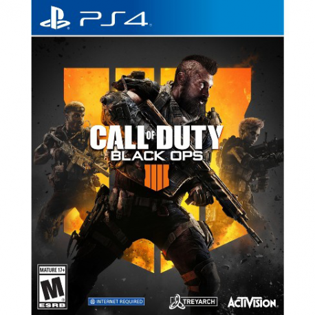 Call of Duty Black OPS IV [POL] (używana) (PS4)
