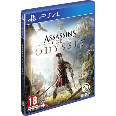 Assassin's Creed Odyssey [POL] (używana) (PS4)