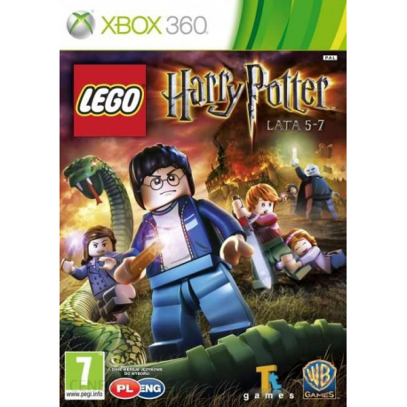 LEGO Harry Potter Lata 5-7 [ENG] (nowa) (X360)