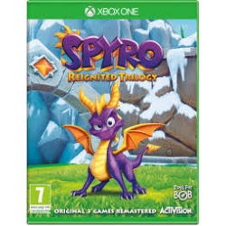 Spyro Reignited Trilogy [POL] (nowa) (XONE)