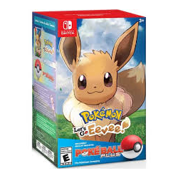 Pokémon: Let's Go, Eevee! Poké Ball Plus Bundle [ENG] (nowa) (Switch)