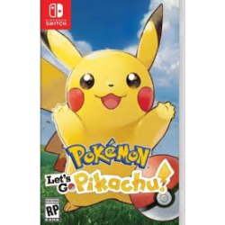 Pokemon Let's Go Pikachu [ENG] (nowa) (Switch)