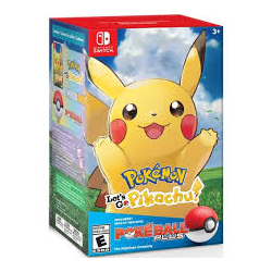 Pokémon: Let's Go, Pikachu! Poké Ball Plus Bundle [ENG] (nowa) (Switch)