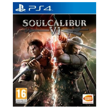 Soul Calibur VI [ENG] (używana) (PS4)
