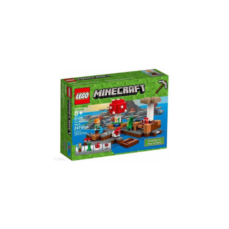 KLOCKI LEGO MINECRAFT 21129 (nowa)
