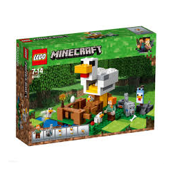 KLOCKI LEGO MINECRAFT 21140 (nowa)