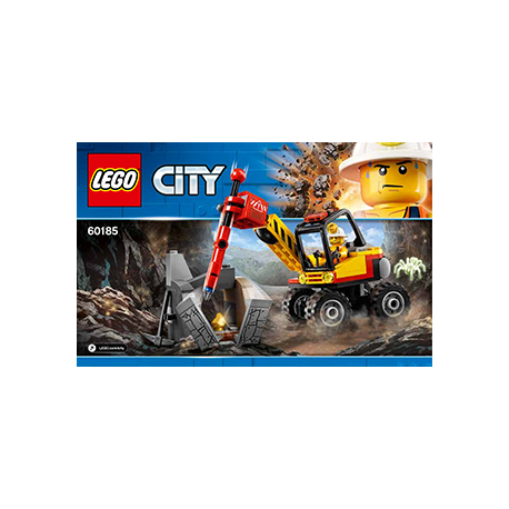Lego 60185 (nowa)