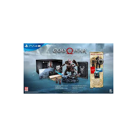 God of War Collector's Edition [POL] (nowa) (PS4)