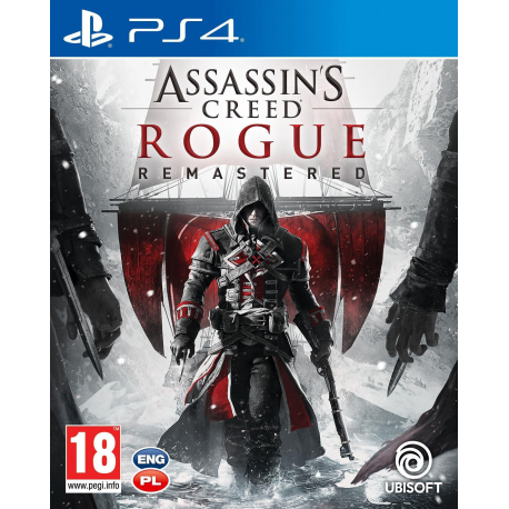 Assassin's Creed Rogue [POL] (nowa) (PS4)