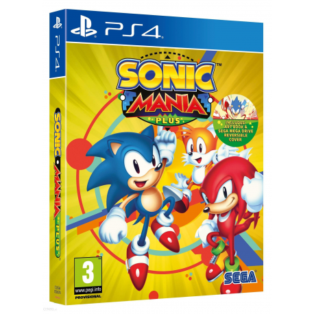 Sonic Mania Plus [ENG] (nowa) (PS4)