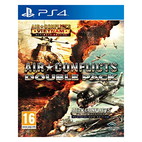 Air Conflicts Double Pack [ENG] (używana) (PS4)