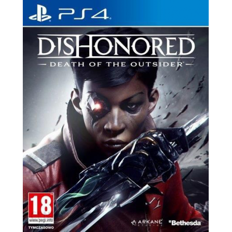 Dishonored  Death of the Outsider [ENG] (używana) (PS4)