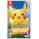 Pokemon Let's Go Pikachu [ENG] (używana) (Switch)
