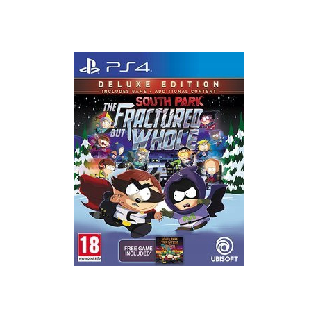South Park The Fractured But Whole Deluxe [POL] (nowa) (PS4)