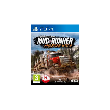mud runners american wilds [POL] (nowa) (PS4)