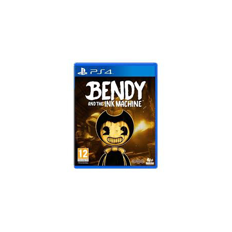 bendy and the ink machine [ENG] (nowa) (PS4)