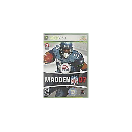 MADDEN NFL 07 [ENG] (używana) (X360)