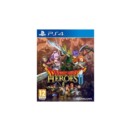 Dragon Quest Heroes II [ENG] (używana) (PS4)