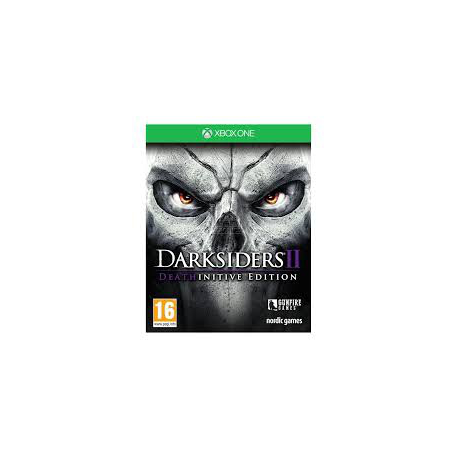 Darksiders II Deathinitive Edition [POL] (używana) (XONE)