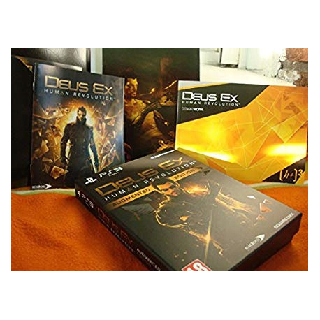 Deus Ex Human Revolution Augumented Edition [ENG] (używana) (PS3)