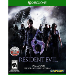 Resident Evil 6 [POL] (nowa) (XONE)