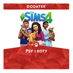 The Sims 4 + Psy i Koty [POL] (nowa) (PS4)