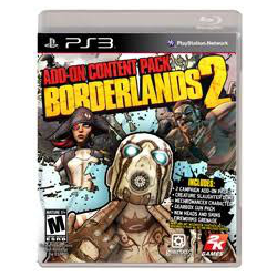 Borderlands 2 Add-on pack [ENG] (używana) (PS3)