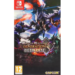 monster hunter generations ultimate [ENG] (nowa) (Switch)