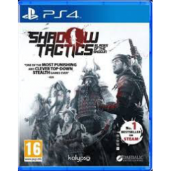 shadow tactics [ENG] (używana) (PS4)