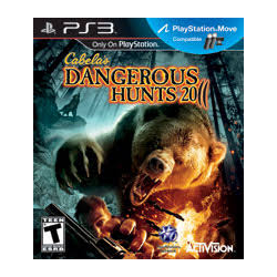 CABELA'S DANGEROUS HUNTS 2011 [ENG] (używana) (PS3)