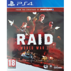 Raid World War II [ENG] (używana) (PS4)