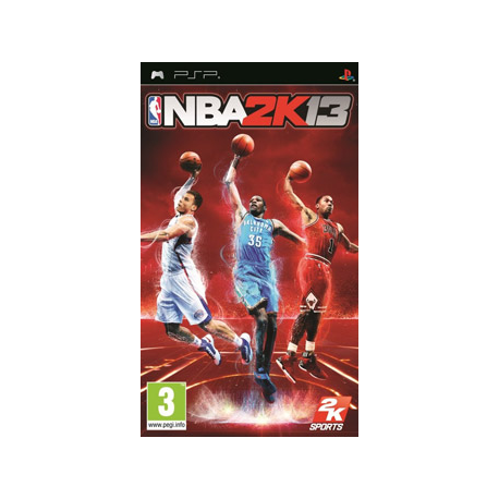 NBA 2K13 [ENG] (Używana) PSP