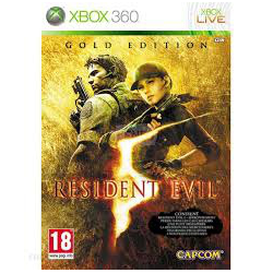resident evil 5 gold edition [ENG] (używana) (X360)