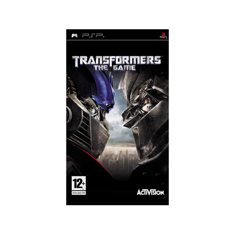 TRANSFORMERS THE GAME [ENG] (Używana) PSP