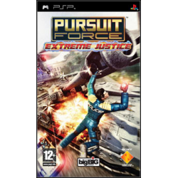 PURSUIT FORCE EXTREME JUSTICE [PL] (Używana) PSP
