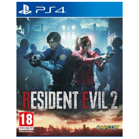 Resident Evil 2 [POL] (używana) (PS4)