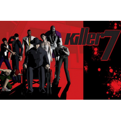 Killer7 [ENG] (używana) (PS2)