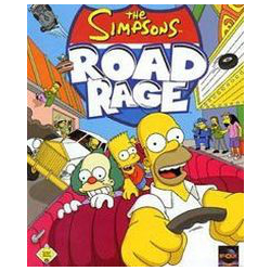 The Simpsons Road Rage [ENG] (używana) (XBOX)