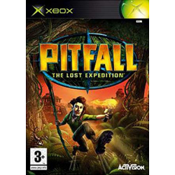 Pitfall Lost Expedition [Inny] (używana) (XBOX)