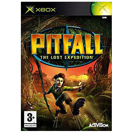 Pitfall Lost Expedition [Inny] (używana) (XBOX)