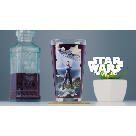 Szklanka Star Wars The Last Jedi Glass (nowa)
