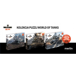 Puzzle World of Tanks Różne Wzory + Kody premiowe (nowa)
