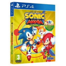 Sonic Mania Plus [ENG] (używana) (PS4)