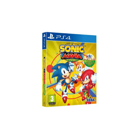 Sonic Mania Plus [ENG] (używana) (PS4)