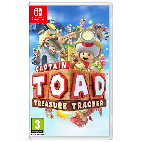 Captain Toad Treasure Tracker [ENG] (nowa) Switch