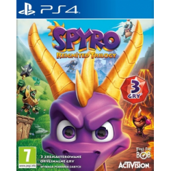 Spyro Reignited Trilogy [POL] (używana) (PS4)
