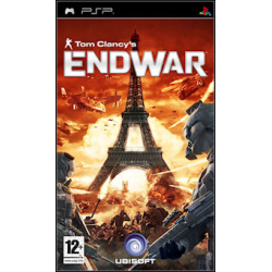 Tom Clancy's EndWar [ENG] (Używana) PSP